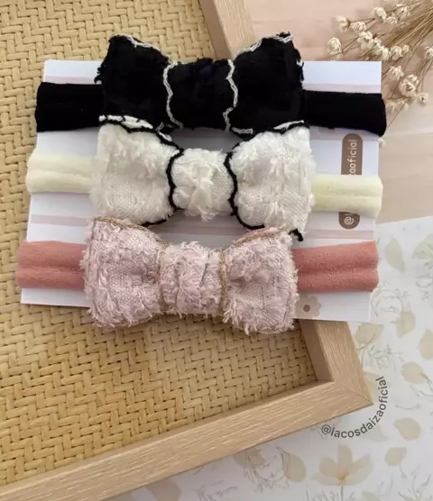 Trio faixinha peludinho
