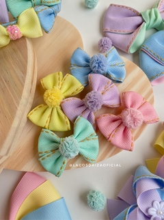 Baby Clips Lilica Pompom