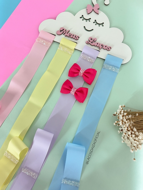 Porta Laços e Tiaras - comprar online