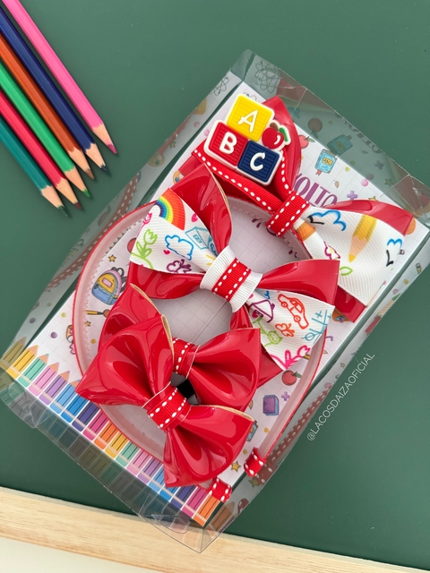 Kit Escolar ABC