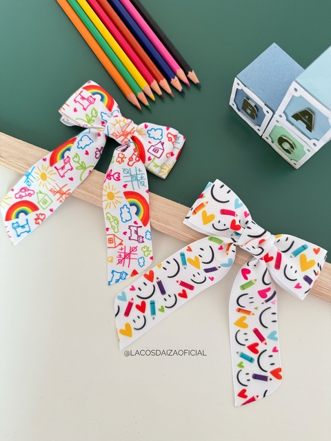 Laço Clarisse Escolar - comprar online