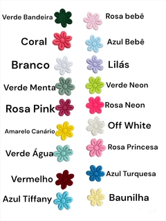 Kit Faixa Flora na internet
