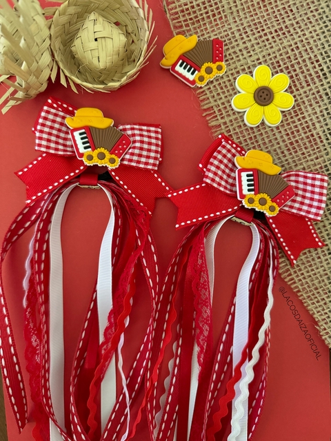 Par Junino Pesponto com Tassel