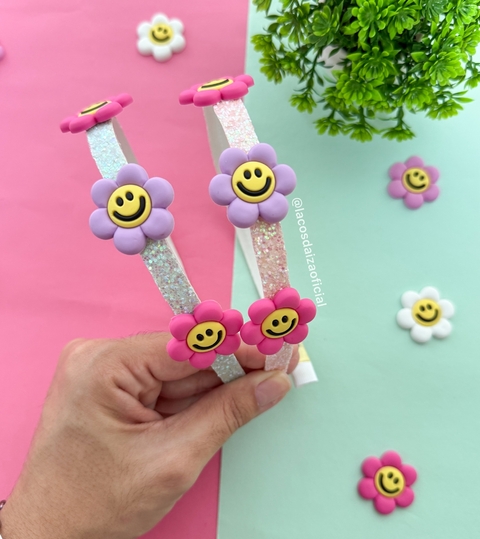Arco Smile Pink e Lilás