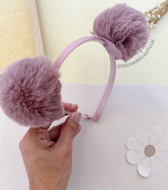 Arco Pompom 7cm - Laços da Iza