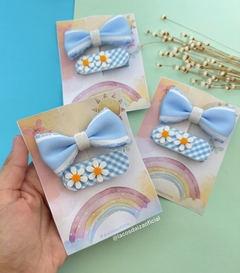 Dupla Hair Clips Margarida