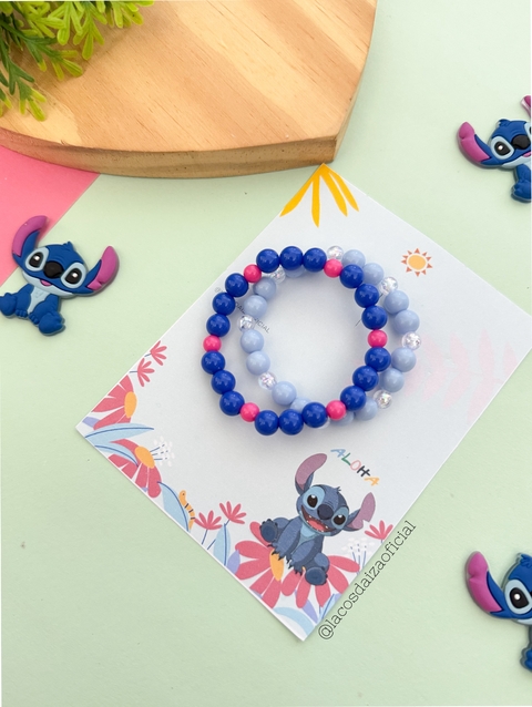 Kit pulseiras Stitch