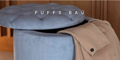 Banner da categoria Puffs Capitonê Baú