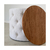 Puff Sala Capitonê Baú E Mesa De Madeira Atenas - Linho Cru - comprar online