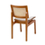 Cadeira Milão Madeira Maciça Tela Rattan - comprar online