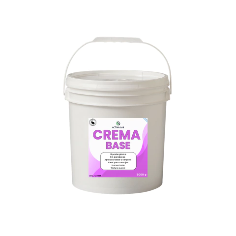 Crema Base Balde 10 kilos - comprar online