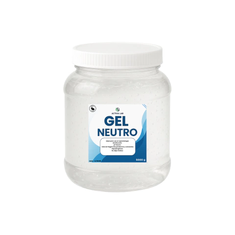 Gel Neutro Pote 3 kilos - comprar online