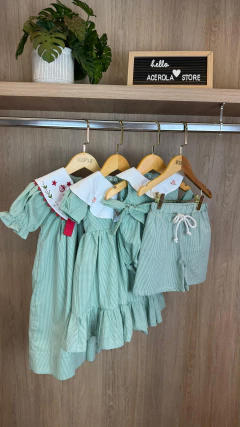 Vestido Encanto Xadrez - loja online