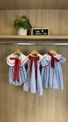 Vestido Laço Encanto Cerejinha na internet