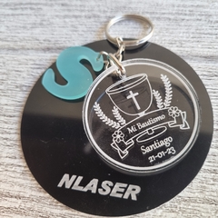 Llavero Souvenir Personalizado - Comunión & Bautismo en internet