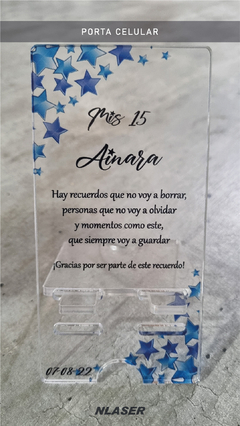 Portacelular de Acrílico en internet