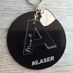 Llavero Souvenir Personalizado - Inicial de Nombre - comprar online