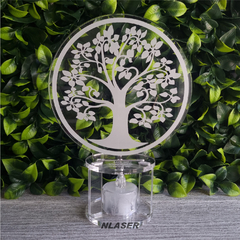 Centro De Mesa con luz - Árbol de la vida en internet