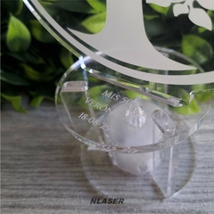 Centro De Mesa con luz - Árbol de la vida - NLaser