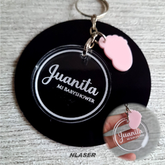 Llavero Souvenir Personalizado - Babyshower