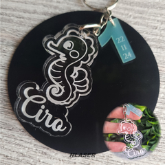 Llavero Souvenir Personalizado - Animales del mar
