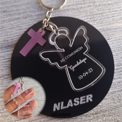 Llavero Souvenir Personalizado - Comunión & Bautismo - comprar online