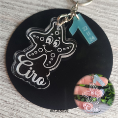 Llavero Souvenir Personalizado - Animales del mar en internet