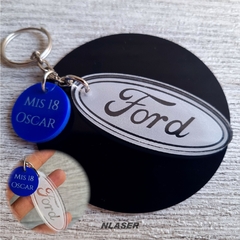 Llavero Souvenir Personalizado - Marcas de autos