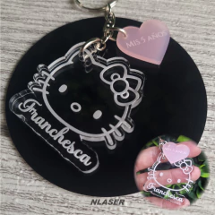 Llavero Souvenir Personalizado - Hello Kitty - comprar online