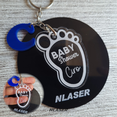 Llavero Souvenir Personalizado - Babyshower