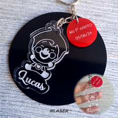 Llavero Souvenir Personalizado - Plim Plim Payaso