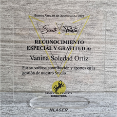 Presente de Acrílico - 15 x 15 Cm - comprar online