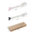 Set x2 Cubiertos infantiles de fibra de trigo Mickey & Minnie - comprar online