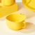Bowl taza de plástico infantil diseño Pato
