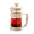 Cafetera de vidrio prensa francesa manual 350 ml blanca - LindenHaus