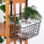 Organizador colgante de puerta para alacena/baño/cocina - tienda online