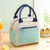 Bolso lunchera térmica escolar infantil/adulto Bicolor - LindenHaus
