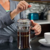 Cafetera de vidrio prensa francesa manual 1000 ml acero en internet