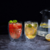 Taza de vidrio doble pared transparente 350 ml Pack x2 - tienda online