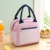 Bolso lunchera térmica escolar infantil/adulto Bicolor