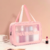 Neceser organizador de viaje porta cosméticos/maquillaje Washbag x3 - LindenHaus