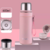 Termo de acero inoxidable con pico matero + correa Yimi 600 ml - tienda online
