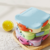 Lunchera vianda con 4 divisiones + salsera Sandwich - tienda online