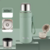 Termo de acero inoxidable con pico matero + correa Yimi 600 ml en internet