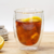 Taza de vidrio doble pared transparente 350 ml - comprar online
