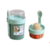 Pote contenedor doble con salsera 560 ml + 230 ml en internet