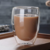 Imagen de Taza de vidrio doble pared transparente 350 ml