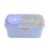 Lunchera vianda con 4 divisiones + salsera Delicious rectangular - LindenHaus