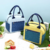 Bolso lunchera térmica escolar infantil/adulto Bicolor - tienda online