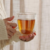 Taza de vidrio doble pared transparente 170 ml - comprar online